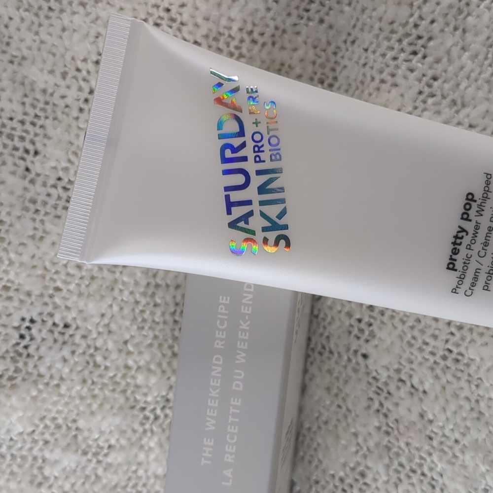 Saturday Skin Pretty Pop Probiotic Power Whipped Cream, 45ml/1.52fl oz - Picture 6 of 10